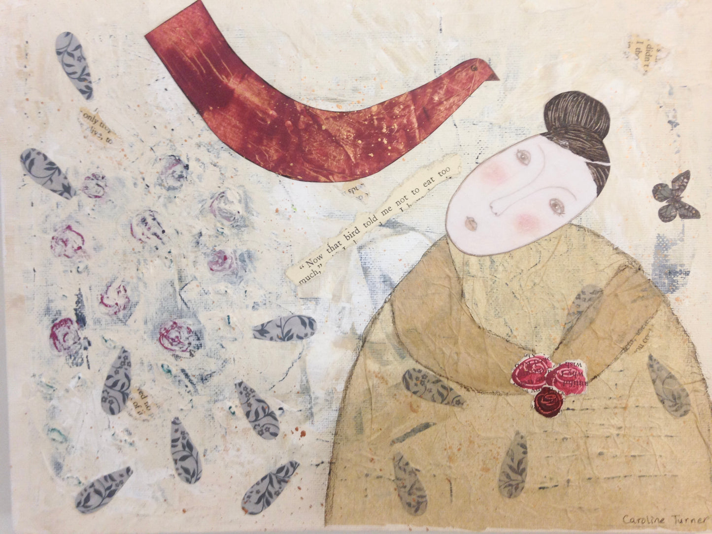 Now That Bird Told Me...